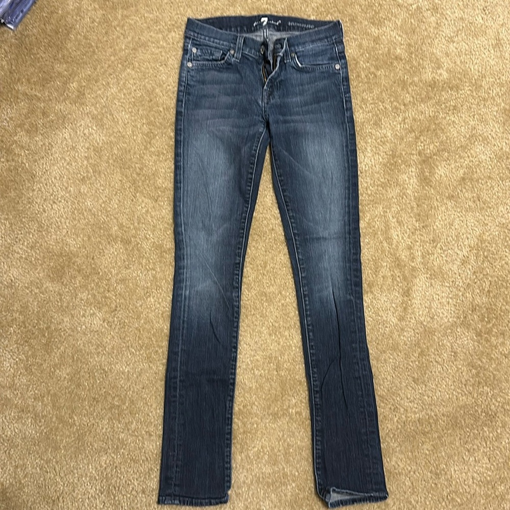7 for all man kind women’s jeans size 24